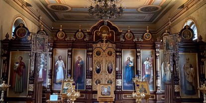 Ausflug mit Kindern - Themenschwerpunkt: Entdecken - Partschins - Russisch-orthodoxe Gedenkstätte Nadežda Ivanovna Borodina