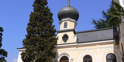 Ausflug mit Kindern - Alter der Kinder: 4 bis 6 Jahre - Steinegg (Trentino-Südtirol) - Russisch-orthodoxe Gedenkstätte Nadežda Ivanovna Borodina