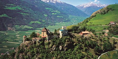 Ausflug mit Kindern - Schatten: vollständig schattig - Dorf Tirol - Messner Mountain Museum Juval