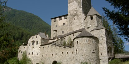 Ausflug mit Kindern - Themenschwerpunkt: Wandern - Pfalzen/Issing - Burg Taufers