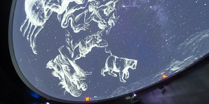 Ausflug mit Kindern - Winterausflugsziel - Welschnofen - Planetarium Südtirol