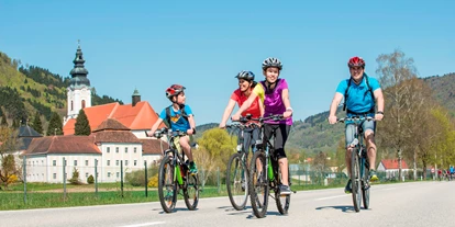 Ausflug mit Kindern - Ausflugsziel ist: eine Sportanlage - Mühlberg (Waldkirchen am Wesen) - Radausflüge ab Linz