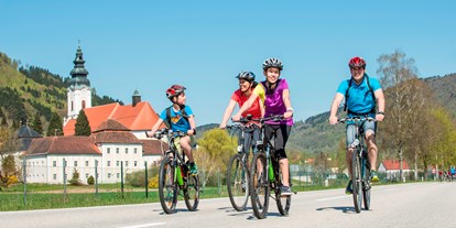 Ausflug mit Kindern - Weg: Erlebnisweg - Tegernbach - Radausflüge ab Linz