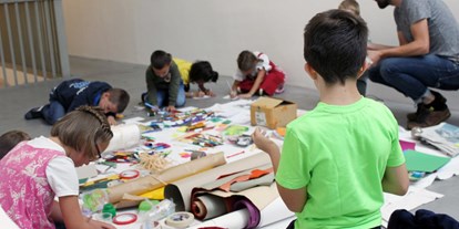 Ausflug mit Kindern - Alter der Kinder: 4 bis 6 Jahre - Töll - Partschins - Kunst Meran