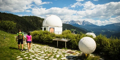 Ausflug mit Kindern - Wolkenstein - Gröden - Sternwarte & Sonnenobservatorium "Max Valier"