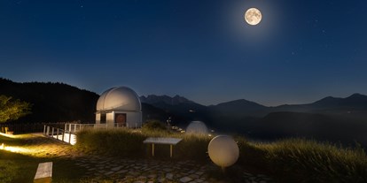 Ausflug mit Kindern - Schatten: vollständig schattig - Wolkenstein - Gröden - Sternwarte & Sonnenobservatorium "Max Valier"