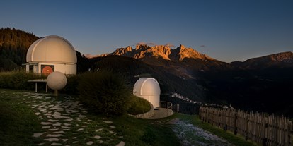 Ausflug mit Kindern - Schatten: vollständig schattig - Italien - Sternwarte & Sonnenobservatorium "Max Valier"