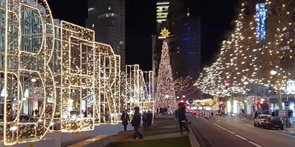 Ausflug mit Kindern - Weg: Erlebnisweg - Deutschland - Berlin Lichterfahrt mit Weihnachtsmarkt-Bummel