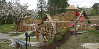 Ausflug mit Kindern - Parkmöglichkeiten - Sandl - Freibad Reichenthal