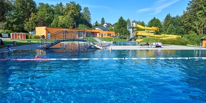 Ausflug mit Kindern - Themenschwerpunkt: Schwimmen - Grünau im Almtal - Freibad Bad Hall Pfarrkirchen - Freibad Pfarrkirchen bei Bad Hall