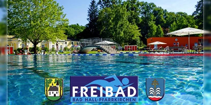 Trip with children - Bad: Freibad - Bruck bei Hausleiten - Freibad Pfarrkirchen bei Bad Hall