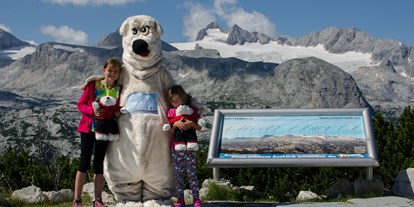 Ausflug mit Kindern - Ausflugsziel ist: ein Aussichtspunkt - Österreich - Welterbeblick