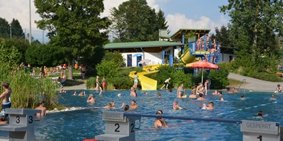 Ausflug mit Kindern - Ausflugsziel ist: ein Bad - Troß - Freibad Hellmonsödt