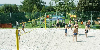 Ausflug mit Kindern - Lahöfen - Volleyballplatz - Freibad Hellmonsödt