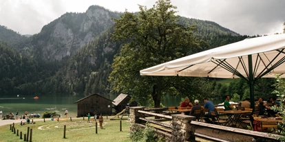 Trip with children - Themenschwerpunkt: Klettern - Upper Austria - Seebauer am Gleinkersee