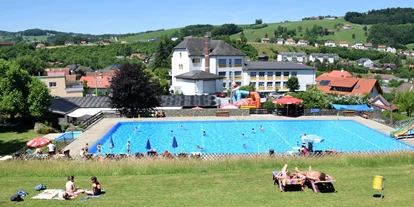 Trip with children - Ausflugsziel ist: ein Bad - Vorderstoder - Freibad Steinbach an der Steyr