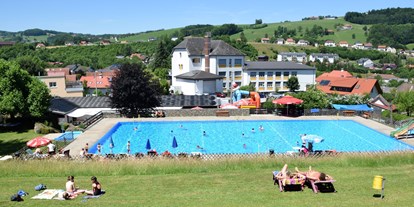 Ausflug mit Kindern - Alter der Kinder: 0 bis 1 Jahre - Seebach (Spital am Pyhrn) - Freibad Steinbach an der Steyr
