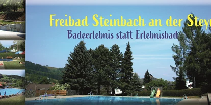 Trip with children - Bad: Freibad - Rosenau am Hengstpaß - Freibad Steinbach an der Steyr