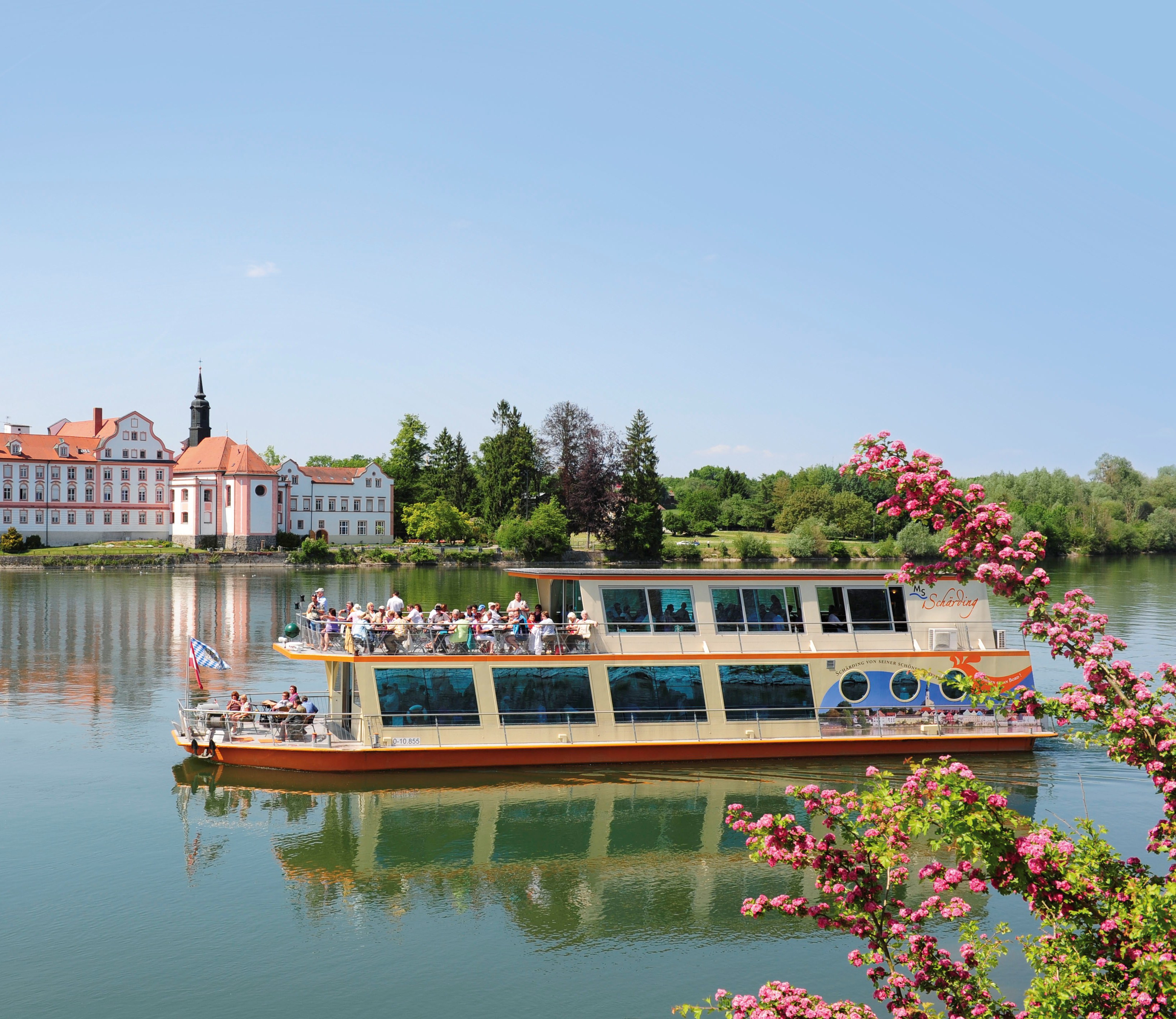 Ausflugsziel - Innschifffahrt Kpt. Schaurecker