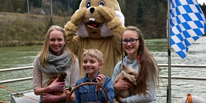 Voyage avec des enfants - auch bei Schlechtwetter - L'Autriche - Innschifffahrt Kpt. Schaurecker