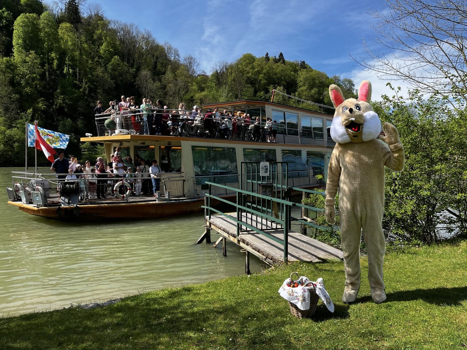 Ausflugsziel - Innschifffahrt Kpt. Schaurecker