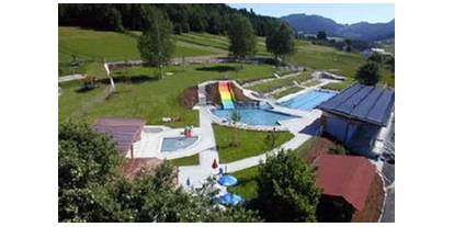 Ausflug mit Kindern - Witterung: Schönwetter - Oberneukirchen (Oberneukirchen) - Familien- und Erlebnisbad SPLASH in Lasberg - Familien- und Erlebnisbad SPLASH in Lasberg