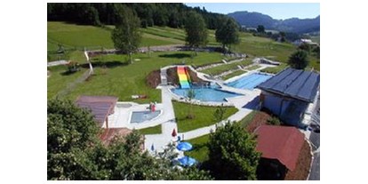 Ausflug mit Kindern - Möhringdorf - Familien- und Erlebnisbad SPLASH in Lasberg
