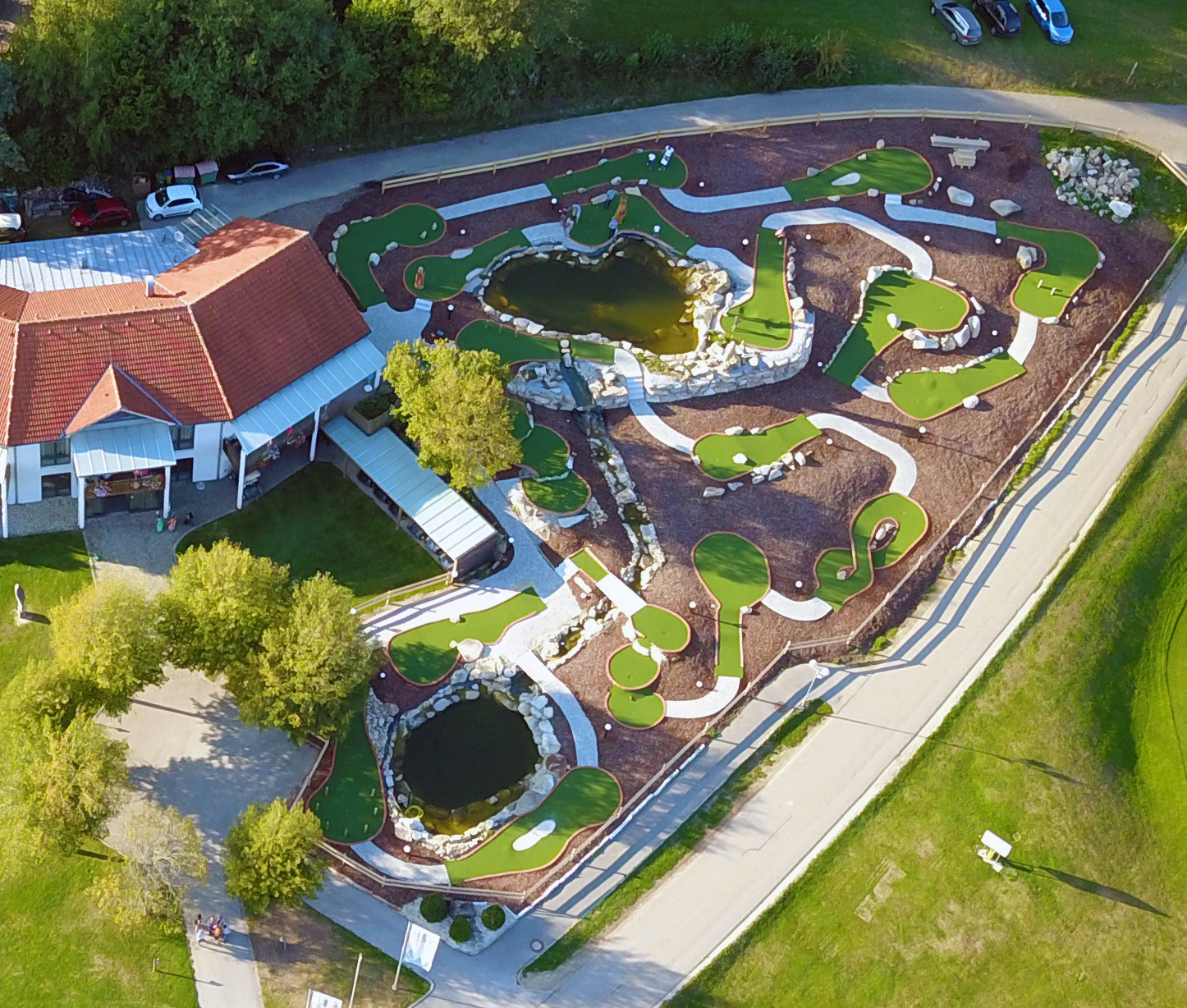 Destination d'excursion - Adventure Minigolfpark und Seitelschläger Golfwirt - Böhmerwaldpark