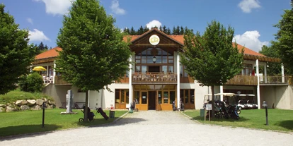 Ausflug mit Kindern - Ausflugsziel ist: ein Naturerlebnis - Peilstein im Mühlviertel - Verwaltungsgebäude BÖHMERWALDPARK und Seitelschläger GOLFWIRT - Böhmerwaldpark