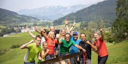 Ausflug mit Kindern - Themenschwerpunkt: Klettern - Oberösterreich - Abenteuer Management - Naturerlebnis pur