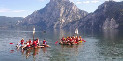 Trip with children - Themenschwerpunkt: Wasser - Upper Austria - Abenteuer Management - Naturerlebnis pur