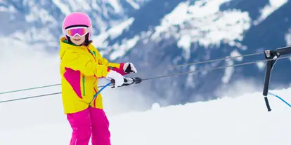 Ausflug mit Kindern - Ausflugsziel ist: ein Skigebiet - Wenigfirling - Schorschi-Lift St. Georgen am Walde