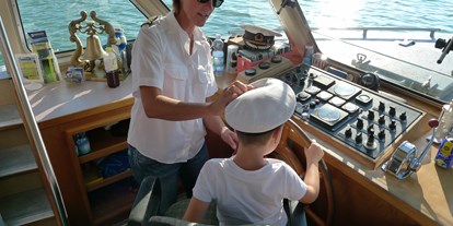 Ausflug mit Kindern - Alter der Kinder: 4 bis 6 Jahre - Pabing (Straß im Attergau) - Mondsee Schifffahrt Hemetsberger