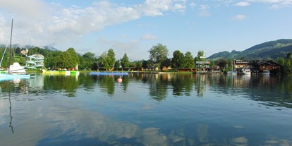 Ausflug mit Kindern - Oberweißau (Lochen am See, Munderfing) - August am Mondsee - Mondsee Schifffahrt Hemetsberger