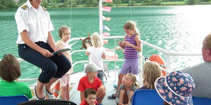 Ausflug mit Kindern - Mondsee - Klabautermännlein-Schifffahrt am Mondsee - Mondsee Schifffahrt Hemetsberger