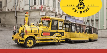 Ausflug mit Kindern - Umgebungsschwerpunkt: Stadt - Troß - Linz City Express