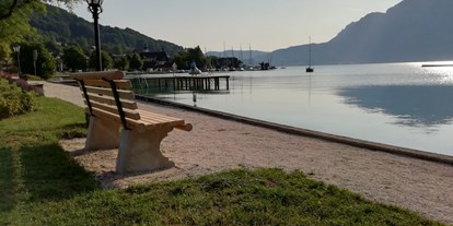 Ausflug mit Kindern - Ausflugsziel ist: ein Bad - Weißenkirchen im Attergau - Freizeitgelände Unterach