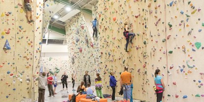 Ausflug mit Kindern - Dauer: unter einer Stunde - Oberösterreich - Kletterhalle Linz-Auwiesen