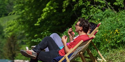 Ausflug mit Kindern - outdoor - Grünau im Almtal - Relaxing auf Burg Altpernstein - Burg Altpernstein