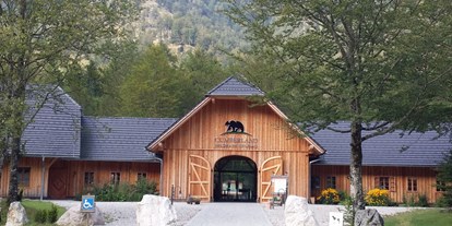Ausflug mit Kindern - TOP Ausflugsziel 2023 - Grünau im Almtal - Cumberland-Wildpark Grünau