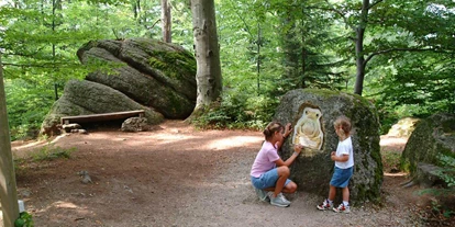 Ausflug mit Kindern - Nußbaum (Gutau) - Jagdmärchenpark Hirschalm