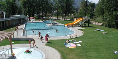 Ausflug mit Kindern - Schönegg (Steinakirchen am Forst) - Schwimm- und Sonnenbad Marktgemeinde Weyer