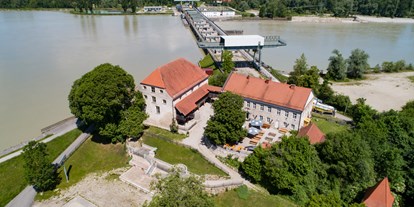 Ausflug mit Kindern - Ausflugsziel ist: ein sehenswerter Ort - Schauberg (Lohnsburg am Kobernaußerwald) - Schloss Frauenstein