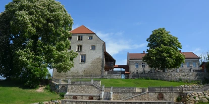 Trip with children - Ausflugsziel ist: ein sehenswerter Ort - Lambrechten - Schloss Frauenstein