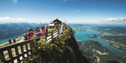 Ausflug mit Kindern - Ausflugsziel ist: ein Aussichtspunkt - Sankt Leonhard (Grödig) - Traumhafte Ausblicke von der Himmelspforte - SchafbergBahn