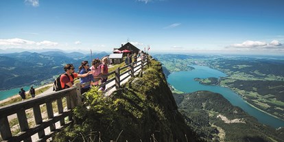 Ausflug mit Kindern - Ausflugsziel ist: ein Weg - Bad Dürrnberg - Traumhafte Ausblicke von der Himmelspforte - SchafbergBahn