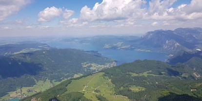 Ausflug mit Kindern - Ausflugsziel ist: ein Aussichtspunkt - Weißenkirchen im Attergau - SchafbergBahn