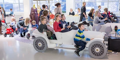 Trip with children - Tiefgraben - fahr(T)raum - Ferdinand Porsche Erlebniswelten