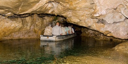Ausflug mit Kindern - Alter der Kinder: 2 bis 4 Jahre - Sigmaringen - Wimsener Höhle