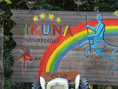 Ausflug mit Kindern - Themenschwerpunkt: Action - Troß - IKUNA Naturerlebnispark